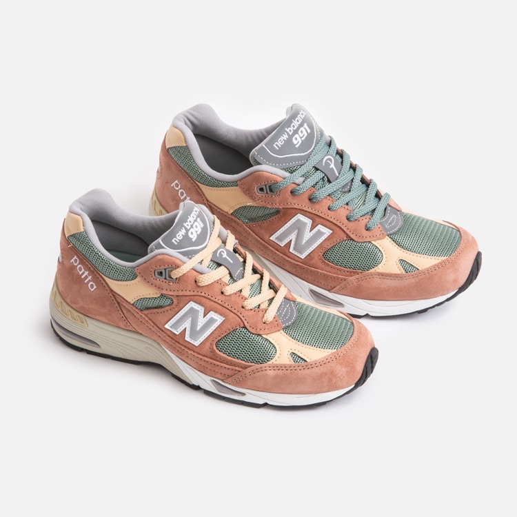 PATTA × NEW BALANCE M991/W991』抽選販売について｜BEAMS