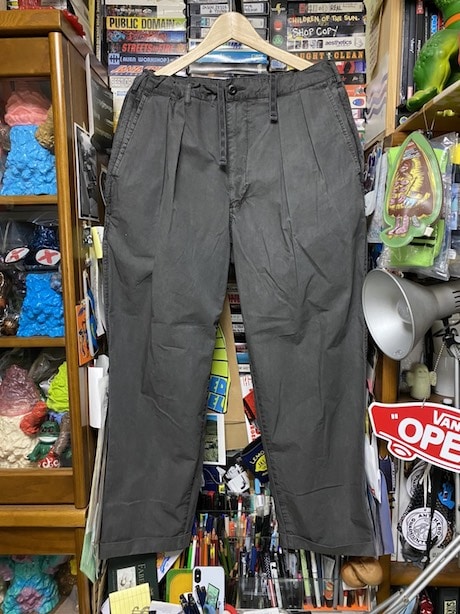 ssz beams boowie pants パンツ M チャコール 21ss | www.angeloawards.com