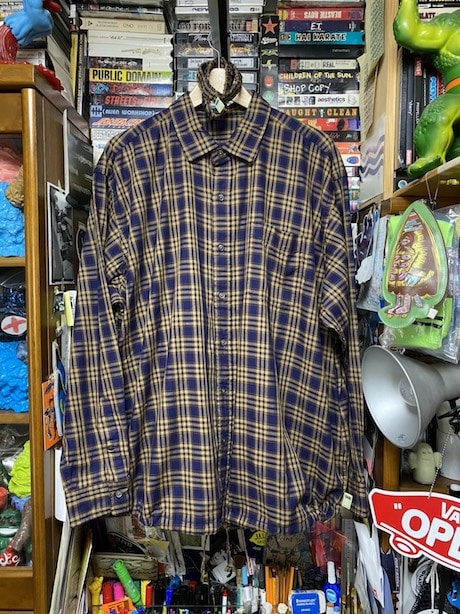 新品 未使用 2021SS SSZ RIDEON SHIRT Sサイズ