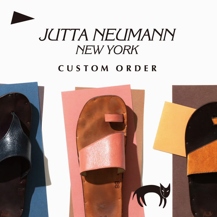 新たなモデルも登場！＜JUTTA NEUMANN＞のカスタムオーダー会を開催｜BEAMS