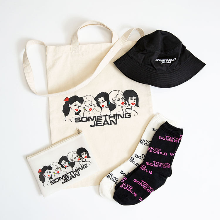 デニムブランドSOMETHINGのPOP UP「TOKYO SOME GIRLS」を開催 デニムブランドSOMETHINGのPOP UP「TOKYO SOME GIRLS」を開催