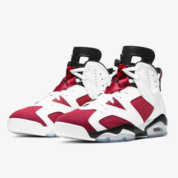 『NIKE AIR JORDAN 6 Retro Carmine』抽選販売について