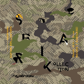 東南アジアにルーツを持つ新鋭ブランド＜rajabrooke＞のポップアップショップ『SAFARI KOLLECTION』を開催！