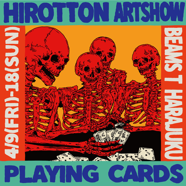 『3年保証』 HIROTTON（ヒロットン）アート作品　絵画　イラスト アート/写真