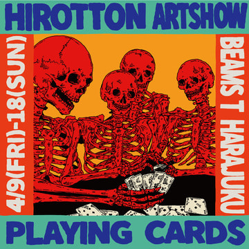 新鋭ドローイングアーティスト “HIROTTON” の アートショーを「ビームスT 原宿」で開催！