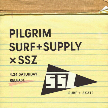 BEAMSのバイヤー加藤忠幸が手掛ける＜SSZ＞と＜Pilgrim Surf+Supply＞の初となるコラボレーションアイテムが登場