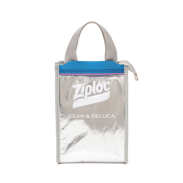 昨年数分で完売した幻のクーラーバッグ＜Ziploc® × DEAN & DELUCA ...