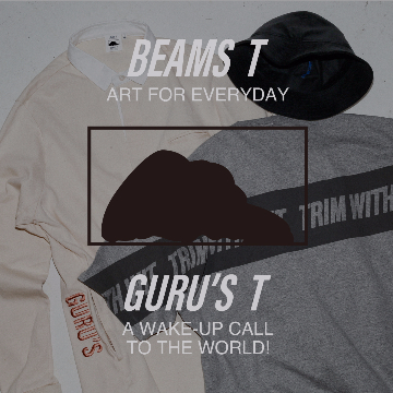 多くの「カルチャー人」から愛されるサロン＜Guru’s Cut&Stand＞と＜BEAMS T＞の コラボレーションアイテム第二弾をリリース