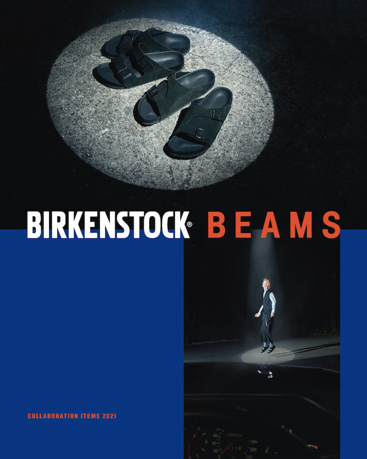 BIRKENSTOCK＞の名作を ALL BLACK で別注した2モデルが発売 ｜BEAMS