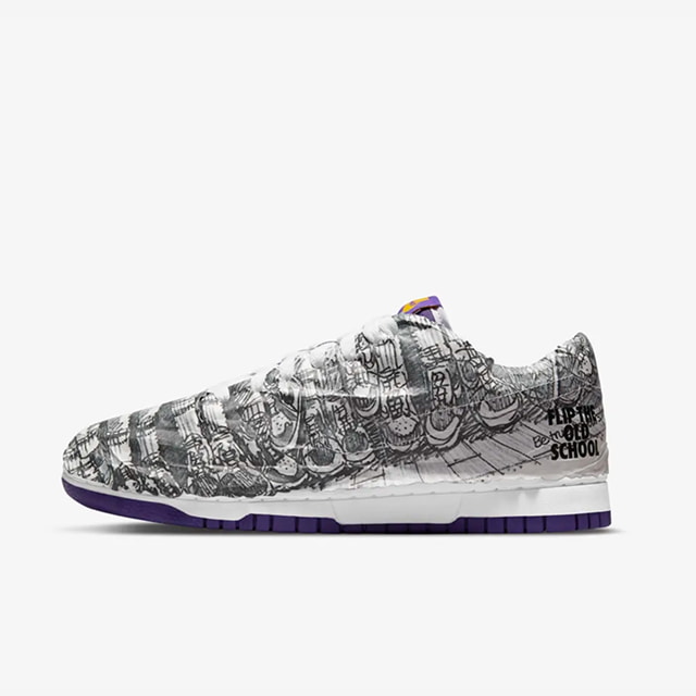 NIKE WMNS DUNK LOW "MADE YOU LOOK"