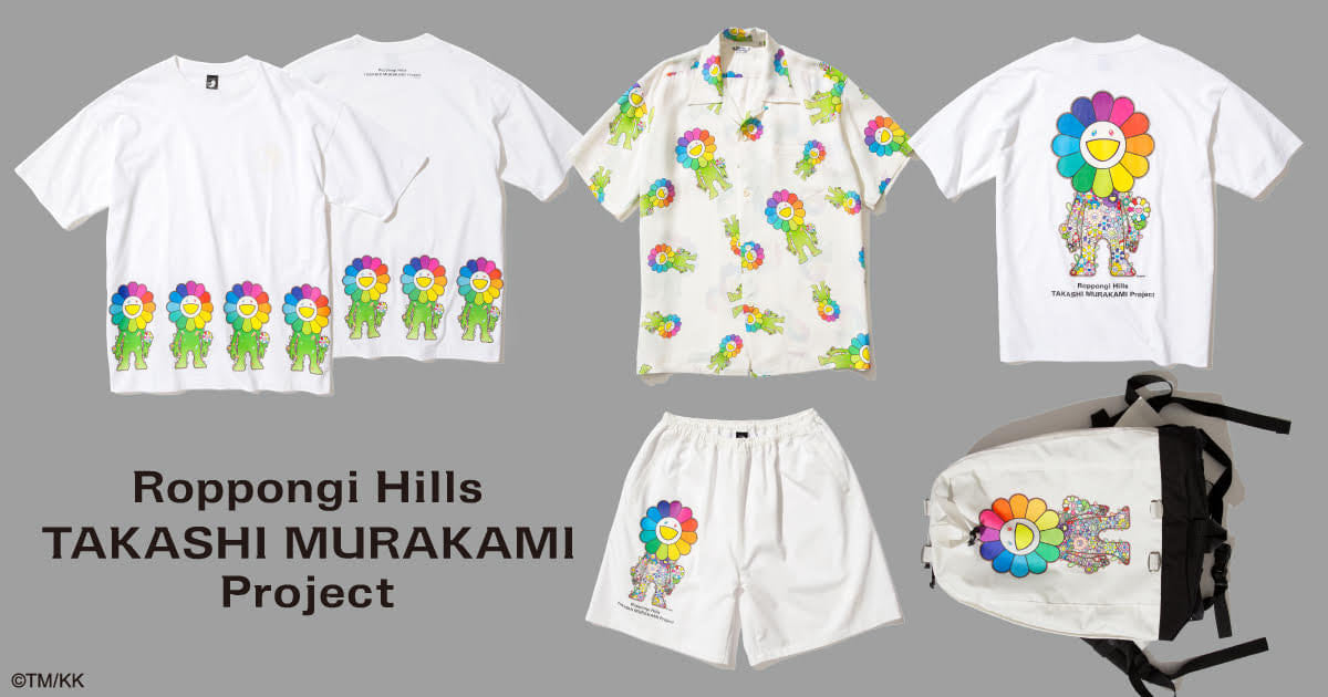 Roppongi Hills Takashi Murakami Project 「ビームス 六本木ヒルズ 