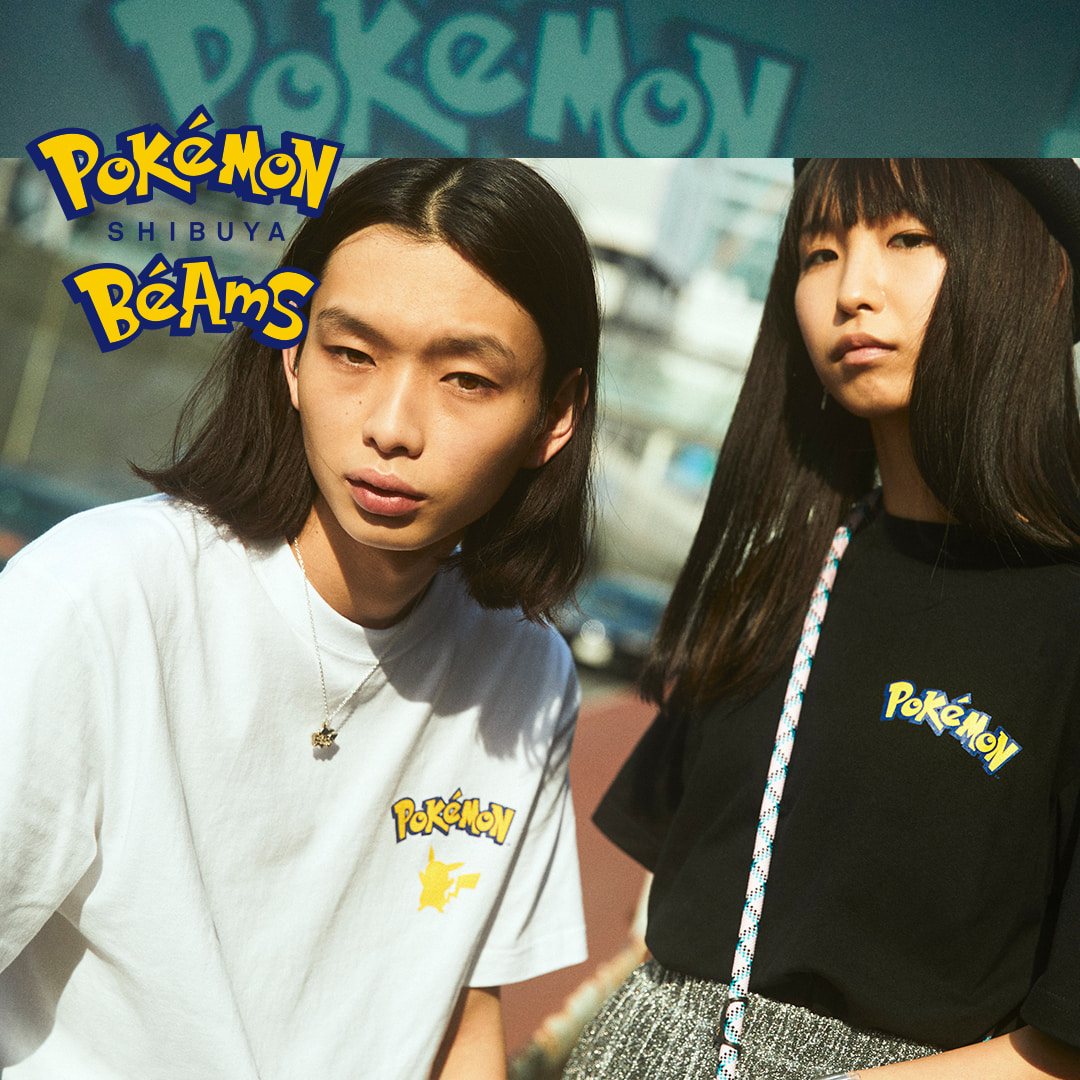 Collaboration items between Pokemon Center Shibuya and BEAMS will 