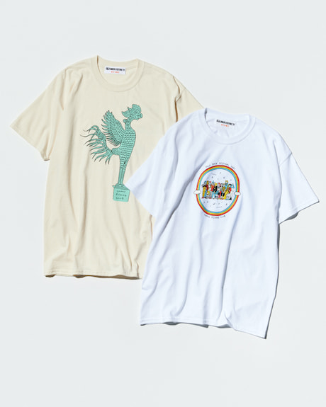 FUJI ROCK FESTIVAL'21 × BEAMS オフィシャルTシャツの予約受付が