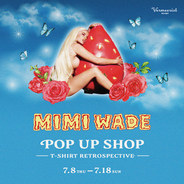 ロンドン発ブランド＜MIMI WADE＞のポップアップショップを開催します
