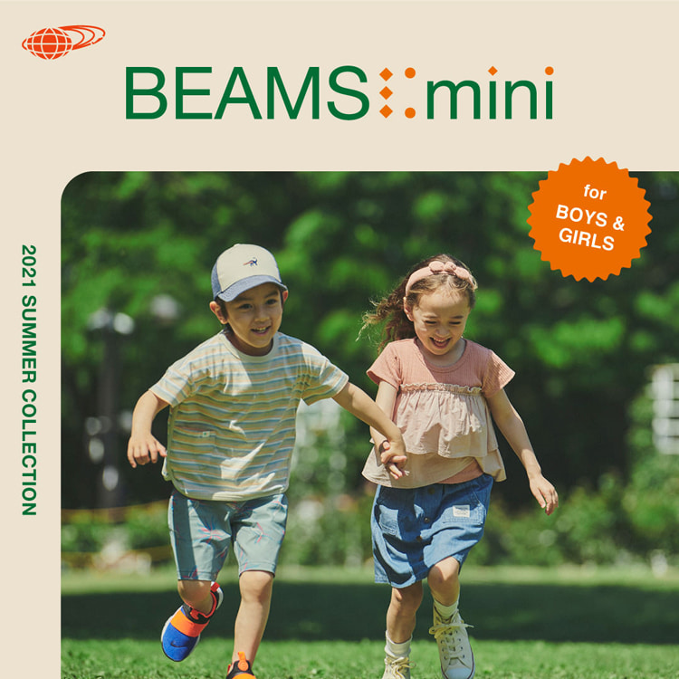 BEAMS mini＞がAmazonと共同ブランドを展開。＜LOOK by BEAMS mini＞が