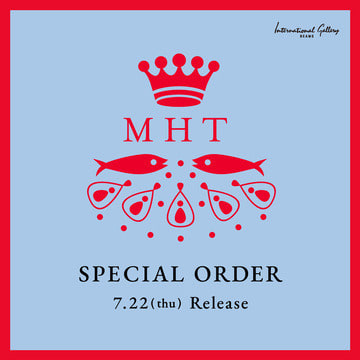 ＜MARIE-HÉLÈNE DE TAILLAC＞スペシャルオーダーアイテム第二弾を販売します