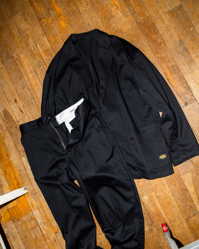 【ベージュ Mサイズ】スーツのみ BEAMS TRIPSTER Dickies