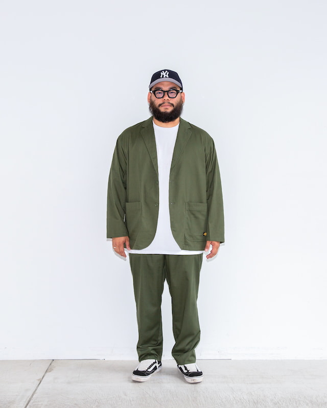 TRIPSTER X dickies セットアップスーツ オリーブ L 22000円 - acadcr.com