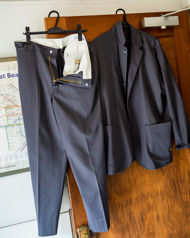 GREY SUIT TRIPSTER XL トリップスター | www.innoveering.net