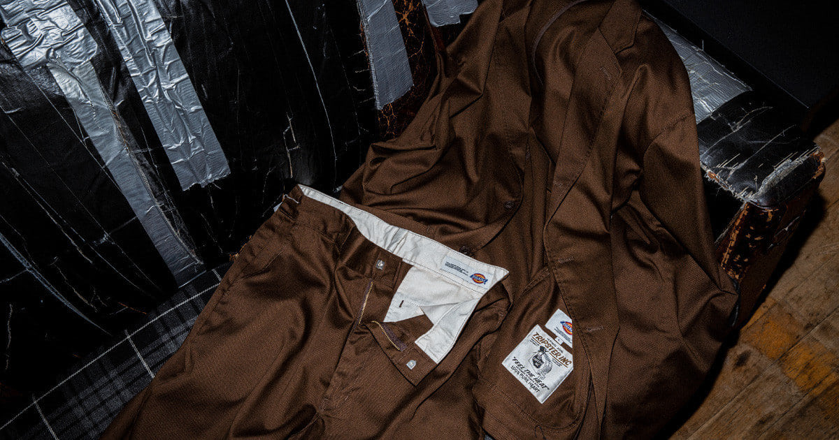 Dickies TRIPSTER BEAMS Suit BROWNスーツ - セットアップ