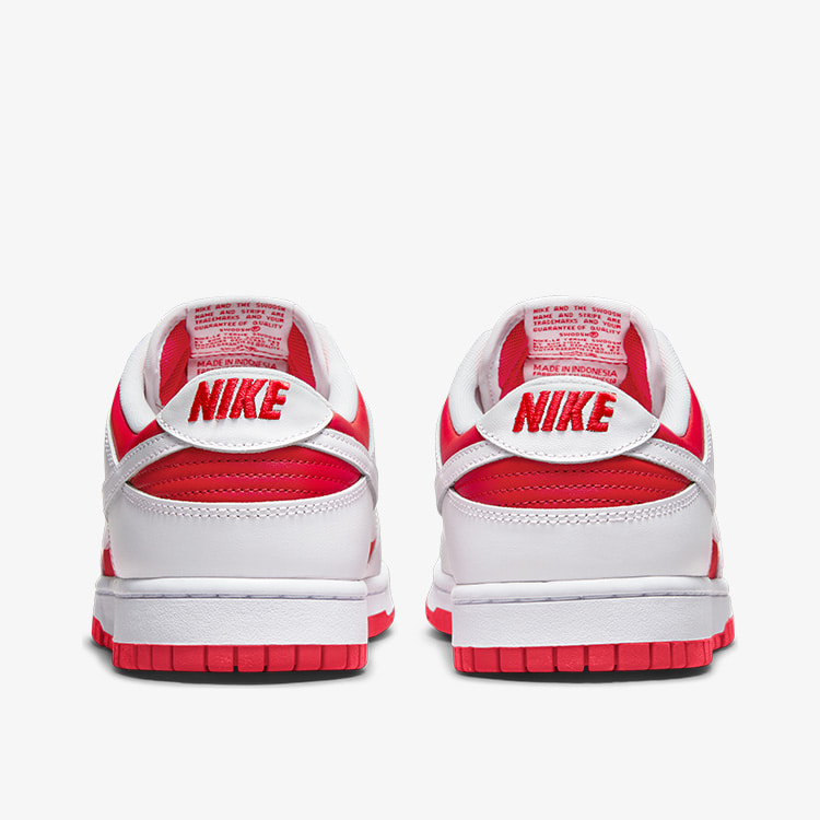 NIKE DUNK LOW  championship red 26.5union