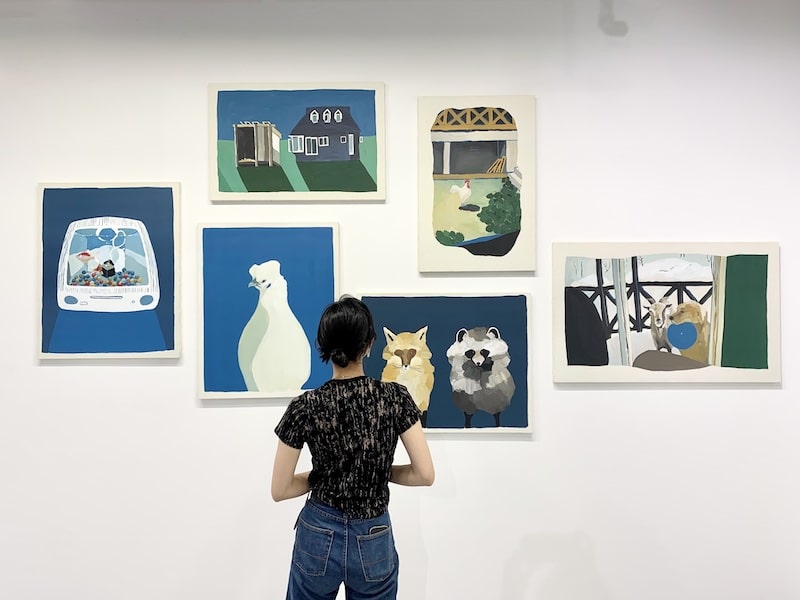 A workshop will be held by LEE IZUMIDA, an artist who mainly works