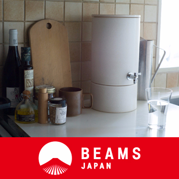 「Cleansui Knows Japanese Crafts Vol.01 Shigaraki」のポップアップショップがBEAMS JAPANにオープン