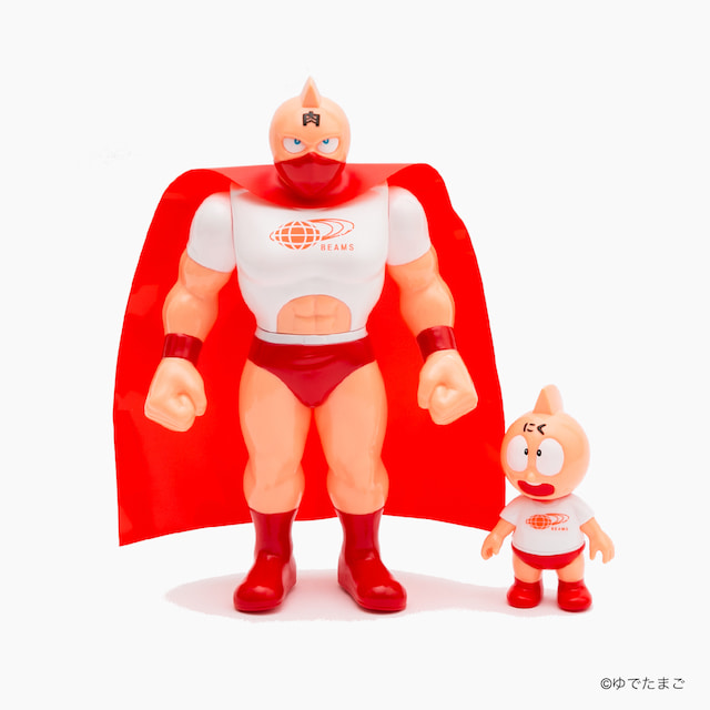 キン肉マン　サンシャイン　ソフビ　ビームスコラボ　beams 情報解禁第二弾！BEAMSが世界最大のVRイベント「バーチャルマーケット