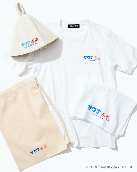 脚本・此元和津也によるオリジナルアニメーション「オッドタクシー」と＜BEAMS T＞がコラボレーション｜BEAMS