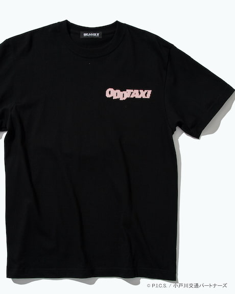 ビームスT ODD TAXI コラボTシャツ - Tシャツ/カットソー(半袖/袖なし)