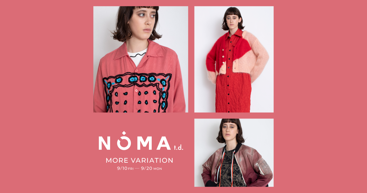 NOMA t.d.(ノーマ リズム) NOMA t.d. × NEEDLES[ノーマティーディー×ニードルズ] Faux Leather