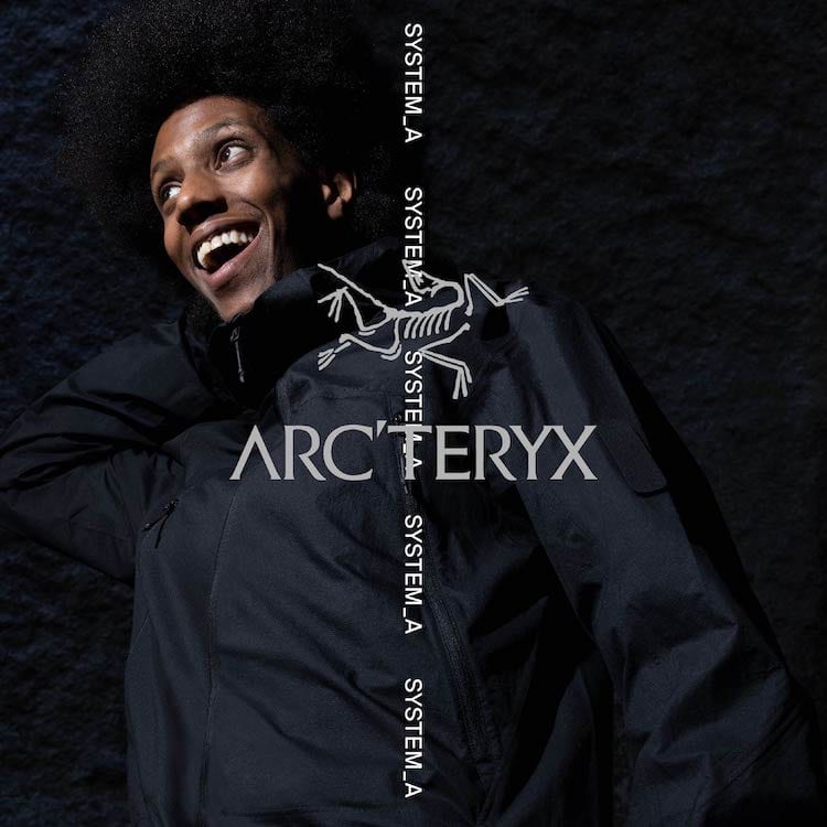 ARC'TERYX＞の新たなファッションライン“SYSTEM_A”を8月21日（土）より ...