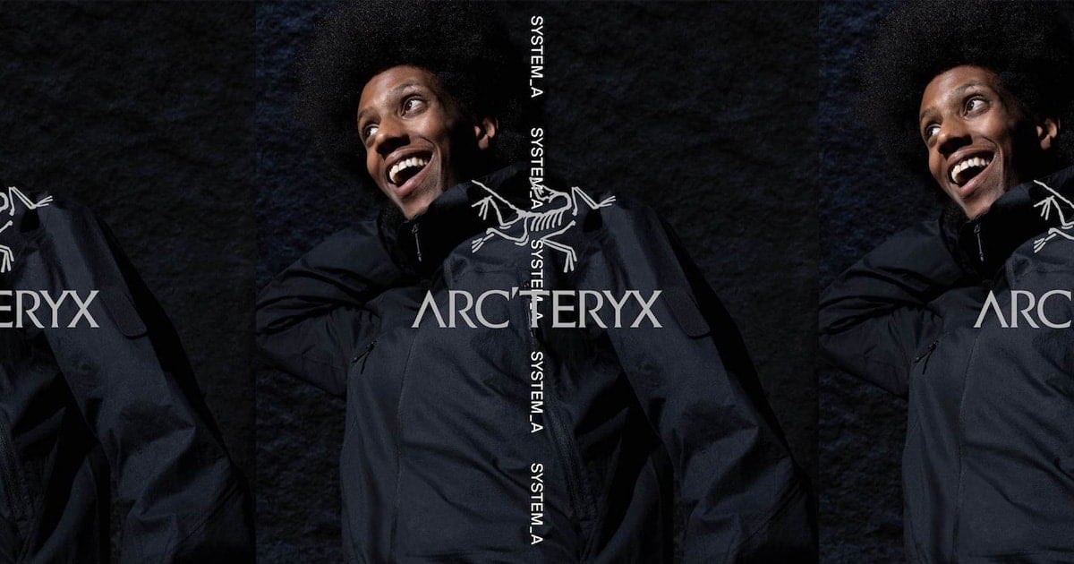 アークテリクス  システムa Tシャツ ARC’TERYX SYSTEM_A