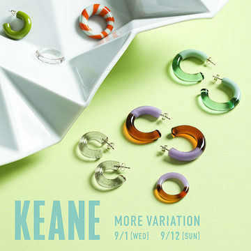 ハンドメイドで製作されるジュエリーブランド＜KEANE＞の初となるモアバリエーションイベントを開催