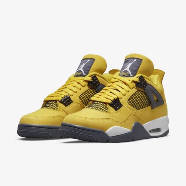 新品　Nike Air Jordan 4 "Tour Yellow" 25.5㎝
