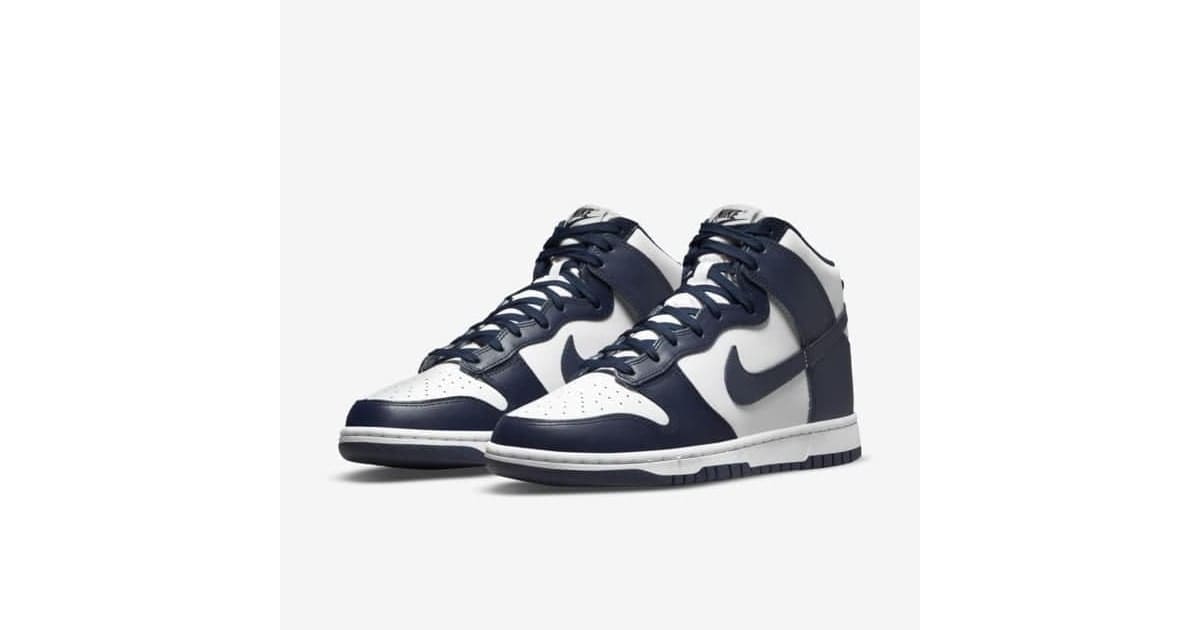 『NIKE DUNK HIGH “Championship Navy”』抽選販売について