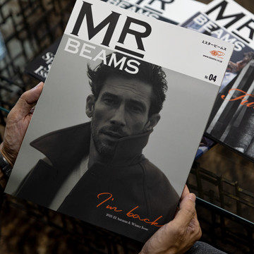 『MR_BEAMS』vol.4が9月10日（金）より、購入者特典として配布スタート