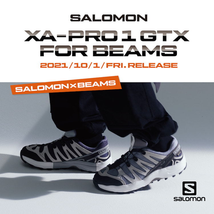 SALOMON XA-PRO 1 GTX FOR BEAMS BEAMS別注