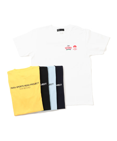 team beyond t シャツ 販売