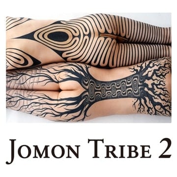 身体改造ジャーナリスト・ケロッピー前田とタトゥーアーティスト・大島托による展示『JOMON TRIBE 2』を「ビームス ジャパン」4階にて開催！