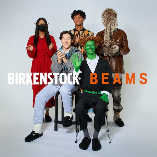 BIRKENSTOCK × BEAMS 2021年秋冬に初の『BOSTON』別注が9月18日（土 