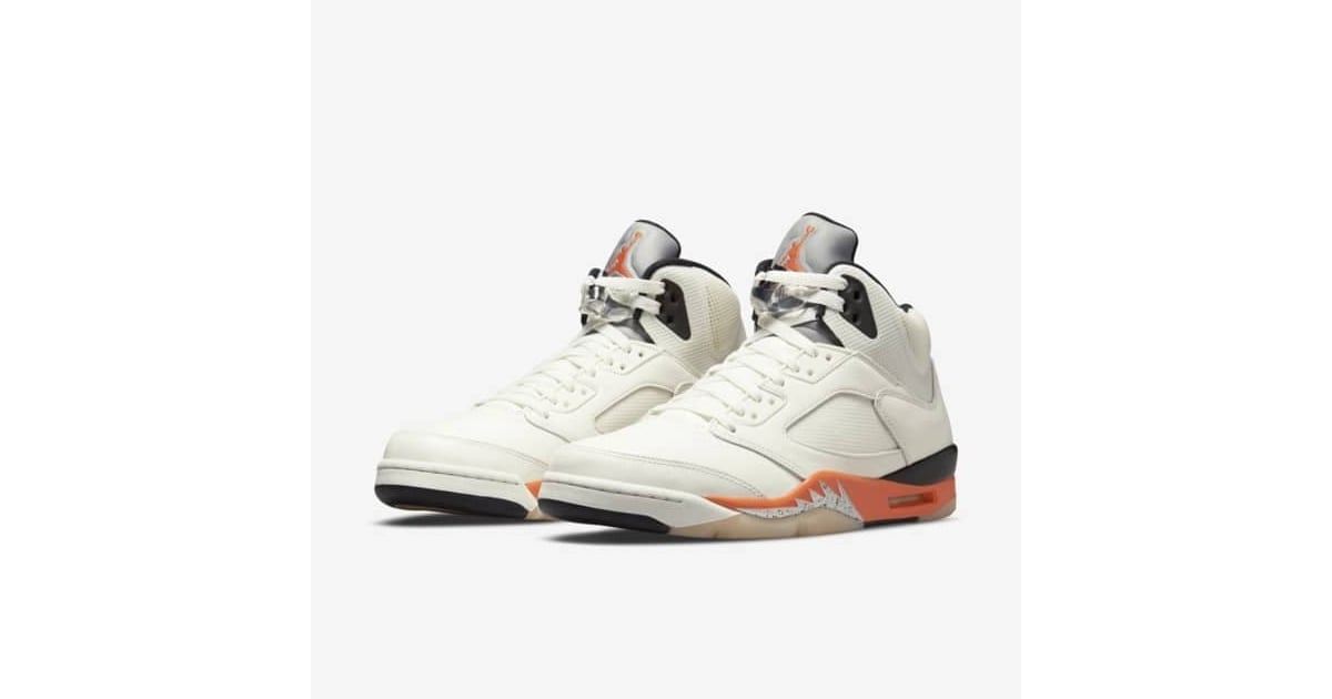 『NIKE AIR JORDAN 5 “Orange Blaze”』抽選販売について｜BEAMS