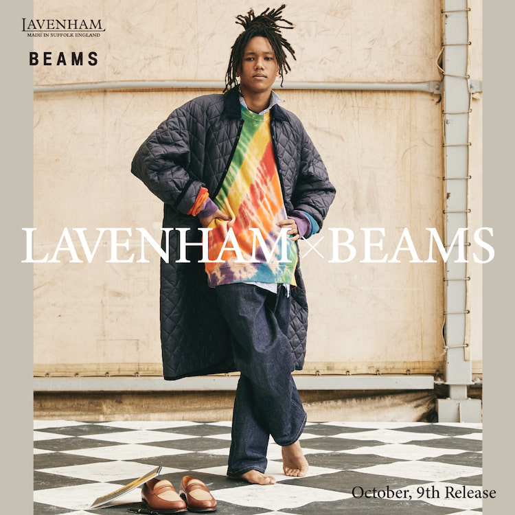 LAVENHAM × BEAMS Exclusive Collection｜BEAMSとしては初めての 
