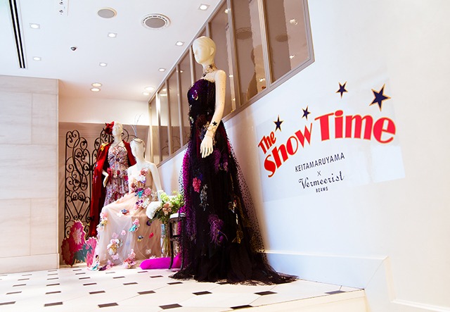 KEITA MARUYAMA＞展示イベント「THE SHOW TIME」を開催｜BEAMS