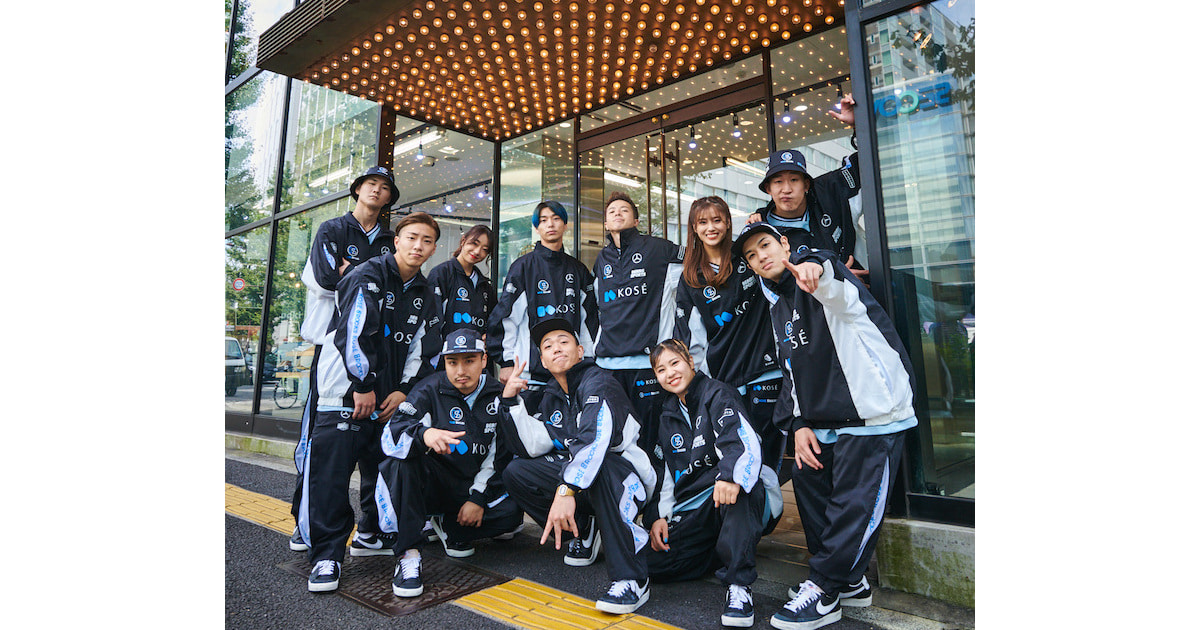 BEAMS produces team wear for professional dance team “KOSÉ