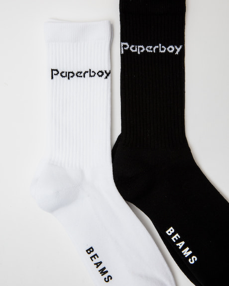 BEAMSが盟友「PAPERBOY」と手がけた新たな＜Reebok＞『Club C 85 ...