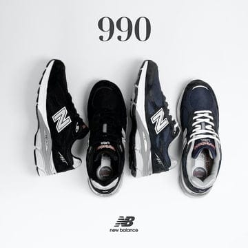 『NEW BALANCE / M990』抽選販売について