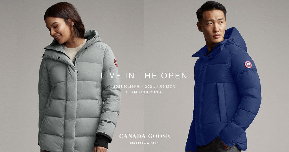 カナダグース ソラリス パーカ Canadagoose BEAMS購入 - ジャケット ...