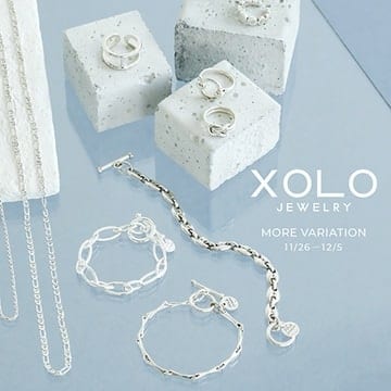 メキシコのジュエリーブランド＜XOLO JEWELRY＞の初モアバリエーションを開催！