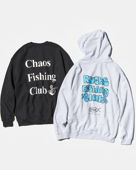 BEAMS T＞の呼びかけにより＜Rwche＞＜Chaos Fishing Club＞とのトリプルコラボレーションが実現！｜BEAMS